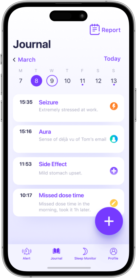 Epilepsy journal_Seizure diary